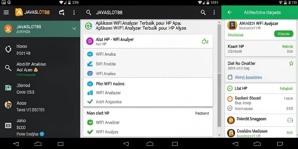 Tampilan antarmuka JAVASLOT88 yang intuitif dan informatif.