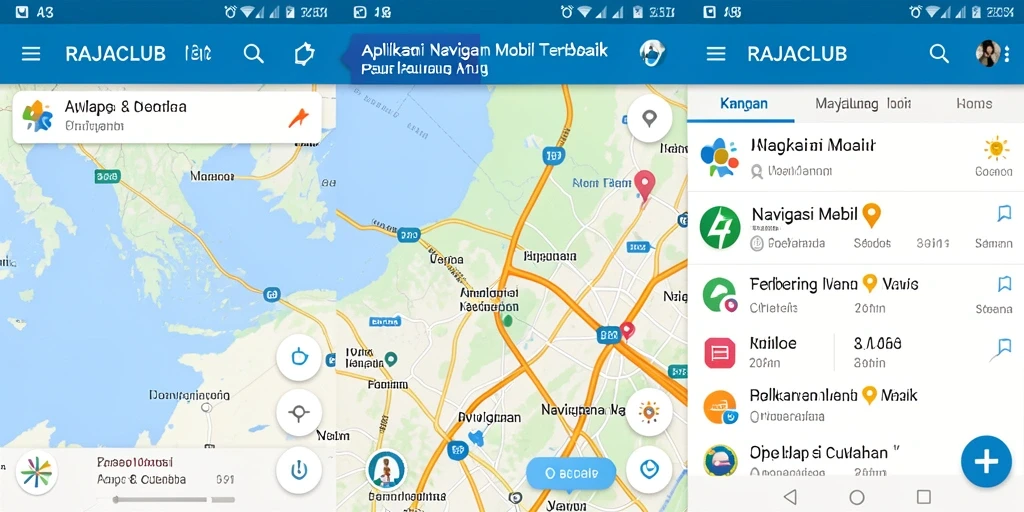 Tampilan antarmuka utama RAJACLUB yang informatif dan jelas.