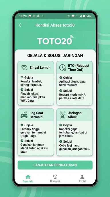 Toto20: Akses Alternatif untuk Pengguna Android