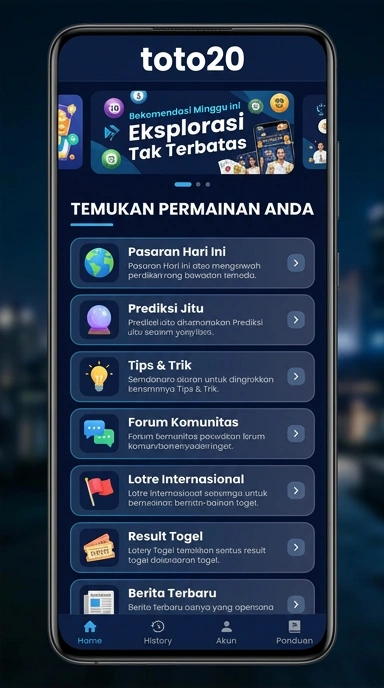 Daftar Aplikasi Populer di toto20 | Temukan yang Terbaik